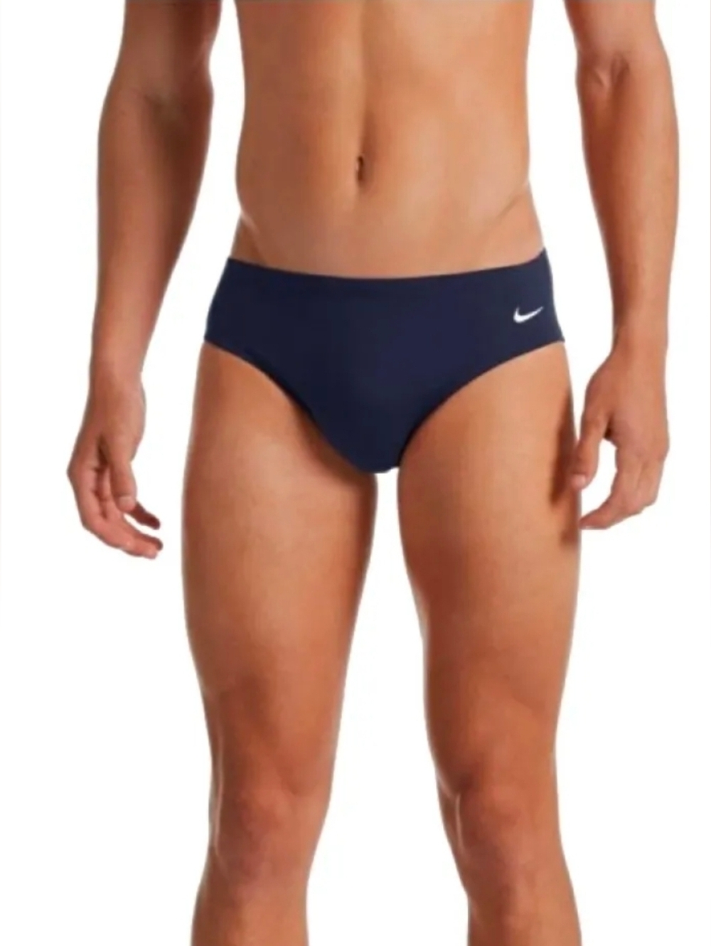 NWT Nike Men's Hydrastrong Brief Performance Swimwear Swimsuit Medium Blue